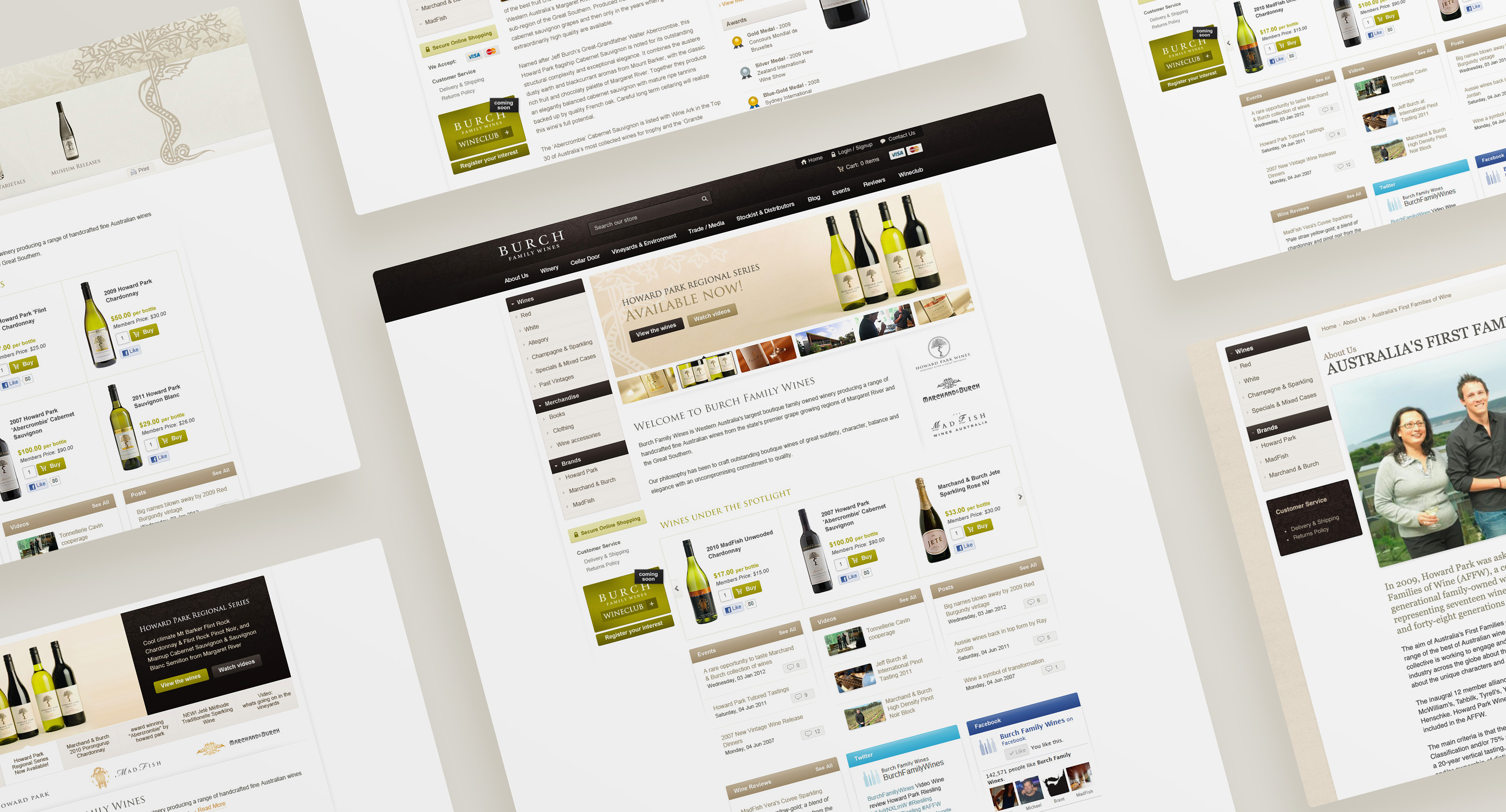 Burch Family Wines Case Study Clue Digital Commerce Agency